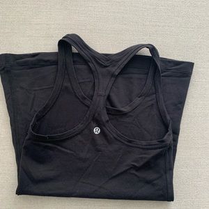 Lululemon tank like new size 2 black
